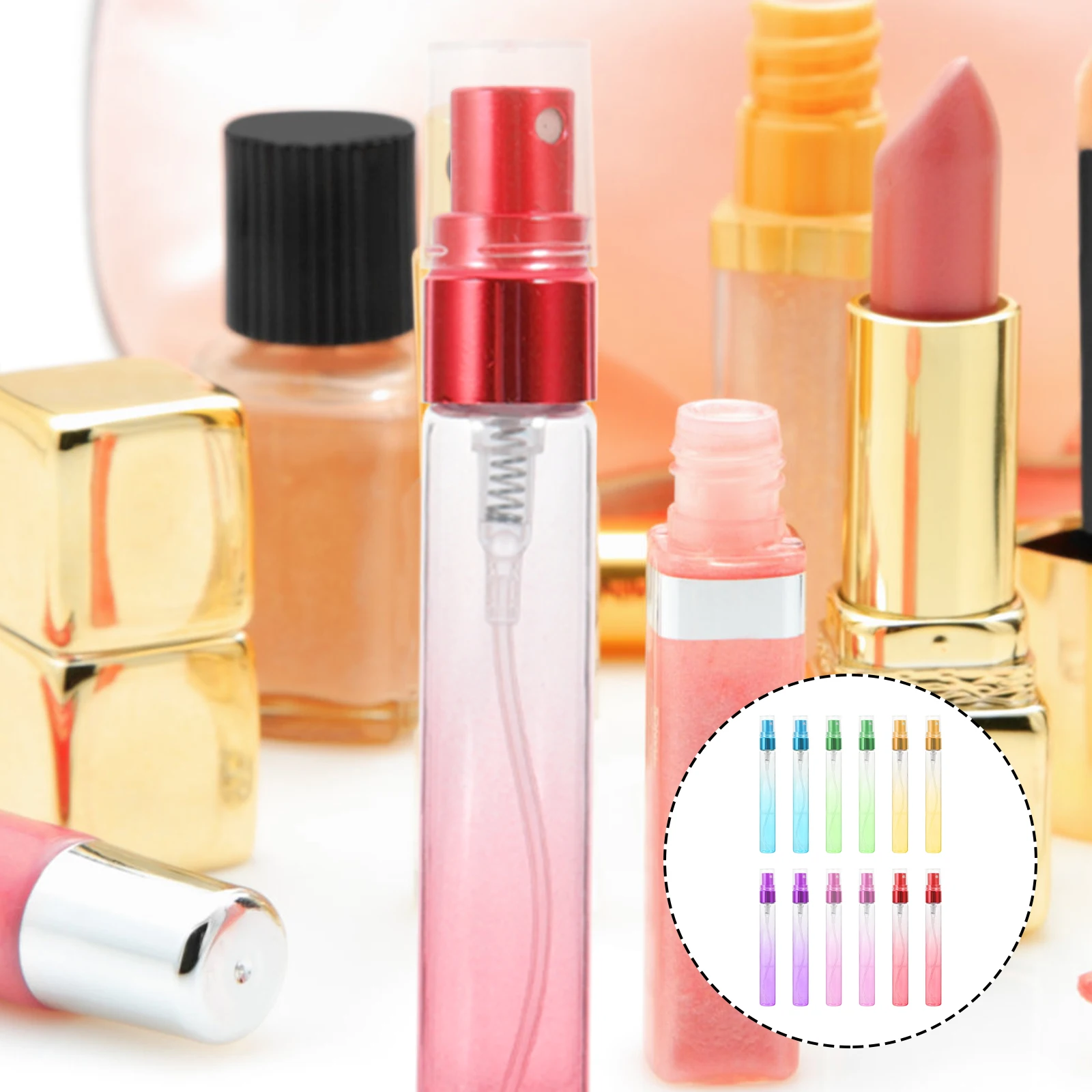 12Pcs Glass Perfume Bottles Travel Liquid Dispenser Durable Safe No Harm Long Life Perfume Spray Bottles Small Spray Bottle
12Pcs Glass Perfume Bottles Travel Liquid Dispenser Durable Safe No Harm Long Life Perfume Spray Bottles Small Spray Bottle