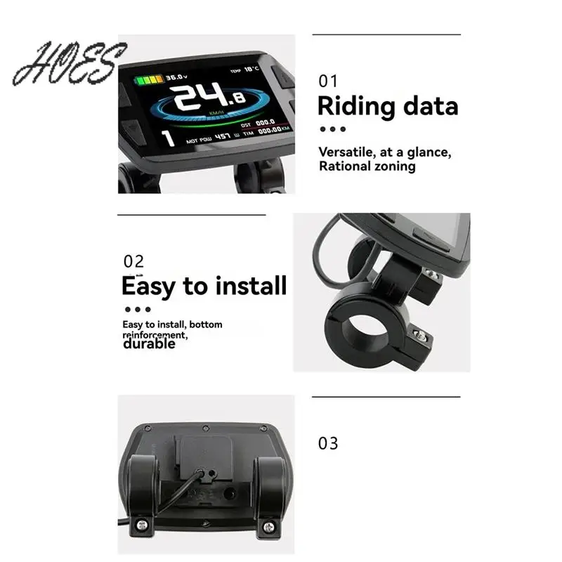 HOES-KT-8YU KT Ebike Цветной ЖК-дисплей, измеритель 24 В, 36 В, 48 В, SM-соединение, интеллектуальный дисплей Ebike
HOES-KT-8YU KT Ebike Цветной ЖК-дисплей, измеритель 24 В, 36 В, 48 В, SM-соединение, интеллектуальный дисплей Ebike