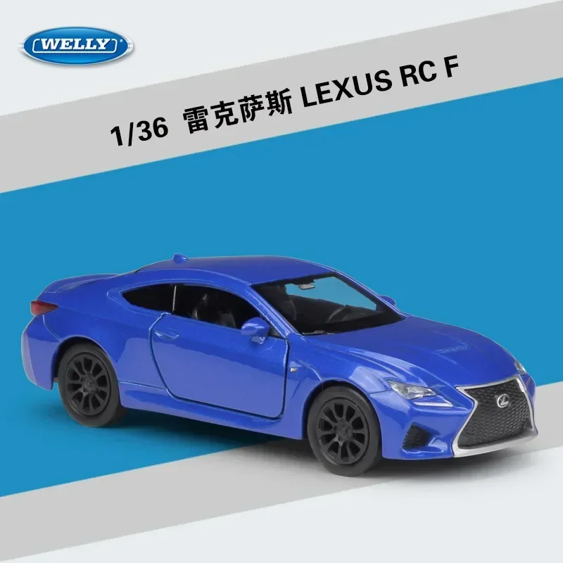 WELLY 1:36 LEXUS RC F Высокая имитация литья под давлением автомобиля из металлического сплава, модель автомобиля, игрушки для детей, коллекция подарков
WELLY 1:36 LEXUS RC F Высокая имитация литья под давлением автомобиля из металлического сплава, модель автомобиля, игрушки для детей, коллекция подарков