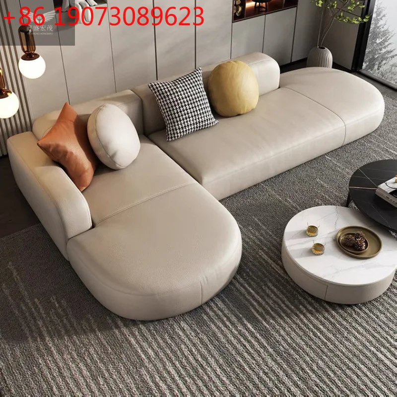 Living room sofa Nordic Italian minimalist modern home leisure new large corner fabric sofa
Living room sofa Nordic Italian minimalist modern home leisure new large corner fabric sofa