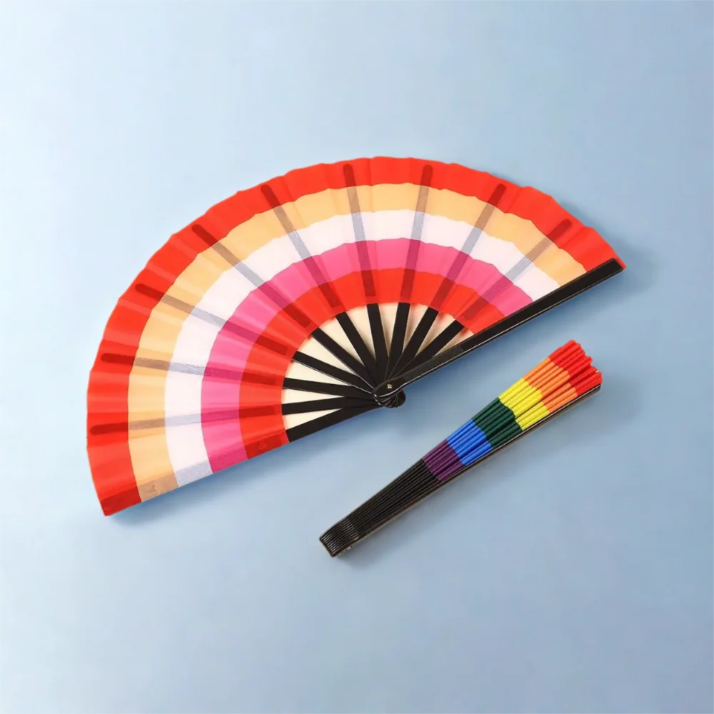 33cm Chinese Tai Chi Yoga Fan Plastic Bone 10 Colors Dance Performance Fans Hand Folding Stage Fan
33cm Chinese Tai Chi Yoga Fan Plastic Bone 10 Colors Dance Performance Fans Hand Folding Stage Fan
