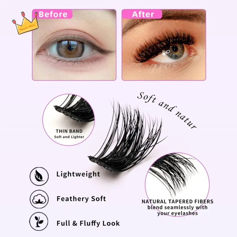 30P/60P/80P/100P Individual Cluster Eyelashes Lashes Extension D Curl Fluffy False Eyelashes Dense Long Lasting
30P/60P/80P/100P Individual Cluster Eyelashes Lashes Extension D Curl Fluffy False Eyelashes Dense Long Lasting