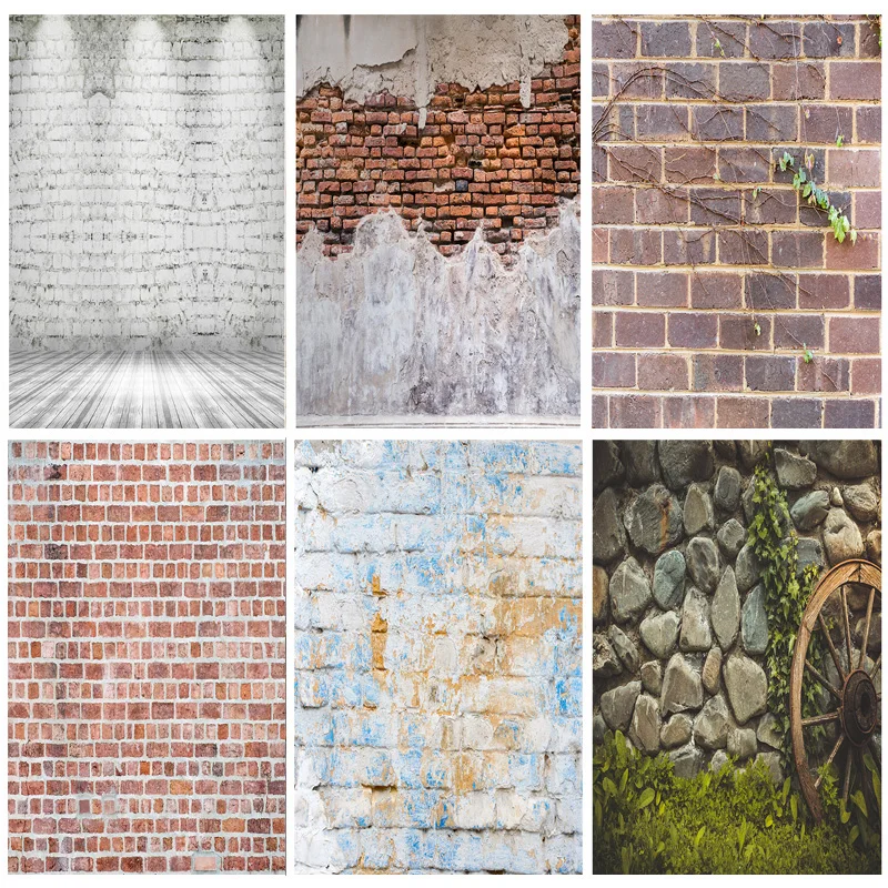 SHUOZHIKE Art Fabric Photography Backdrops Vintage Brick Wall Theme Photo Background Studio Props 201225RY-02
SHUOZHIKE Art Fabric Photography Backdrops Vintage Brick Wall Theme Photo Background Studio Props 201225RY-02