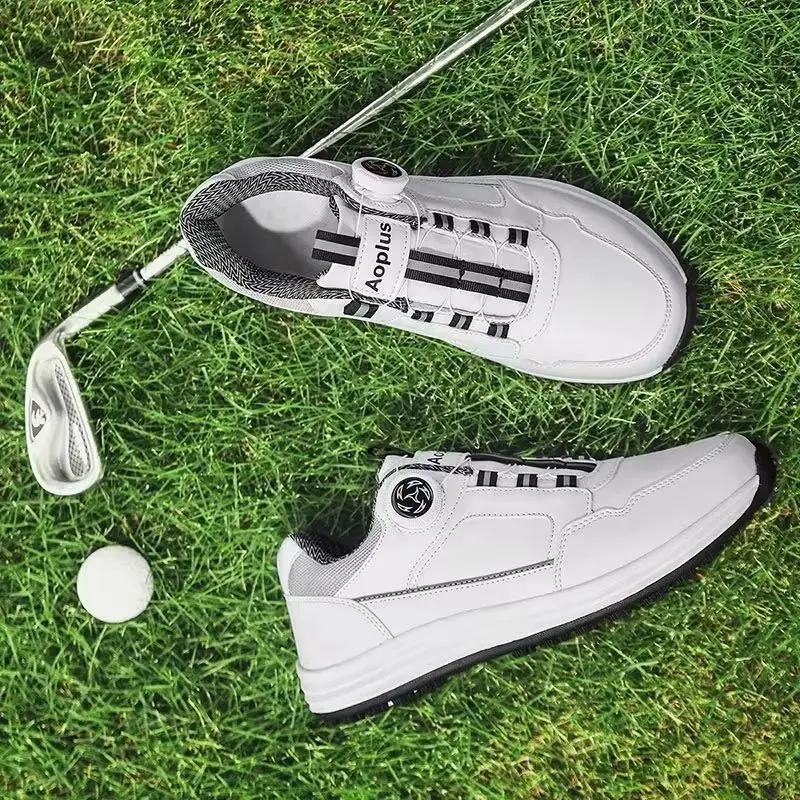 Professional Golf Shoe For Men Anti-Slippery Golf Training Shoes Quick Lacing Gym Shoes Hard-Wearing Outdoor Sport Shoes For Men
Professional Golf Shoe For Men Anti-Slippery Golf Training Shoes Quick Lacing Gym Shoes Hard-Wearing Outdoor Sport Shoes For Men