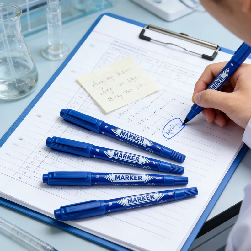 5pcs Student Stationery Waterproof Quick Drying Non Fading Marker Pen Blue and Black Marker Pen for Office Marking and Marking
5pcs Student Stationery Waterproof Quick Drying Non Fading Marker Pen Blue and Black Marker Pen for Office Marking and Marking