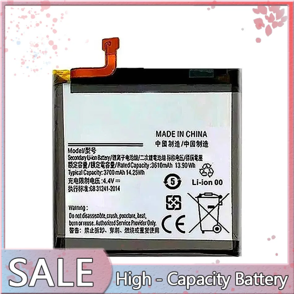 Аккумулятор мобильного телефона EB-BA905ABU 3700 мАч для Samsung Galaxy A90 A80 SM-A905F SM-A8050 SM-A805F SM-A805F DS
Аккумулятор мобильного телефона EB-BA905ABU 3700 мАч для Samsung Galaxy A90 A80 SM-A905F SM-A8050 SM-A805F SM-A805F DS
