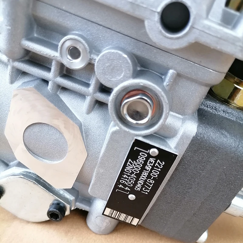 3 cylinder VE3 9F1800LND405 VE Fuel Injection Pump 096000-4050 22100-87731 for DAIHATSU
3 cylinder VE3 9F1800LND405 VE Fuel Injection Pump 096000-4050 22100-87731 for DAIHATSU