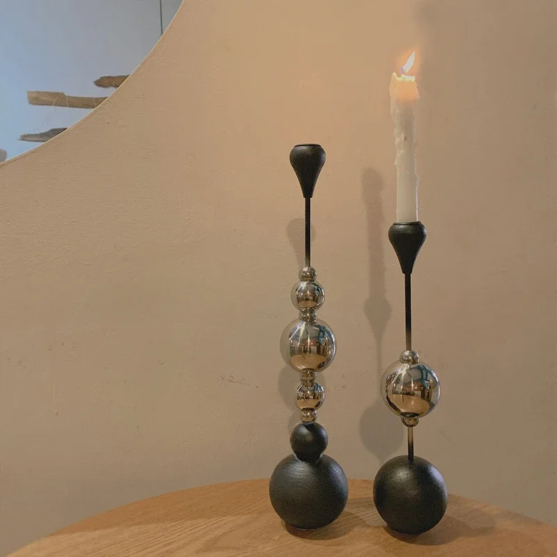 Nordic Metal Wooden Candle Holder Centerpieces Geometric Candlestick Candelabra Vintage Golden Wedding Home Living Room Decor
Nordic Metal Wooden Candle Holder Centerpieces Geometric Candlestick Candelabra Vintage Golden Wedding Home Living Room Decor