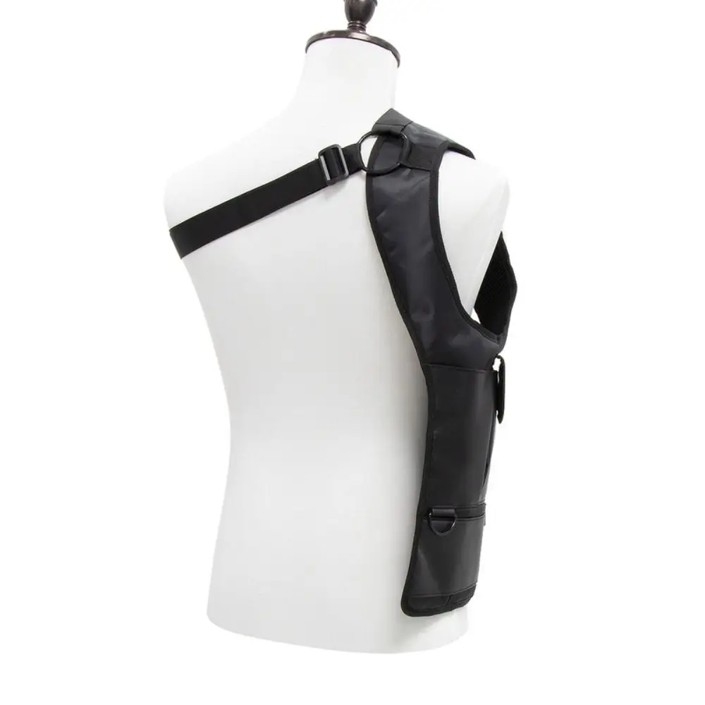 Black Hidden Underarm Shoulder Bag Single-Shoulder Multi-Pocket Wallet Concealed Pack Portable Waterproof
Black Hidden Underarm Shoulder Bag Single-Shoulder Multi-Pocket Wallet Concealed Pack Portable Waterproof