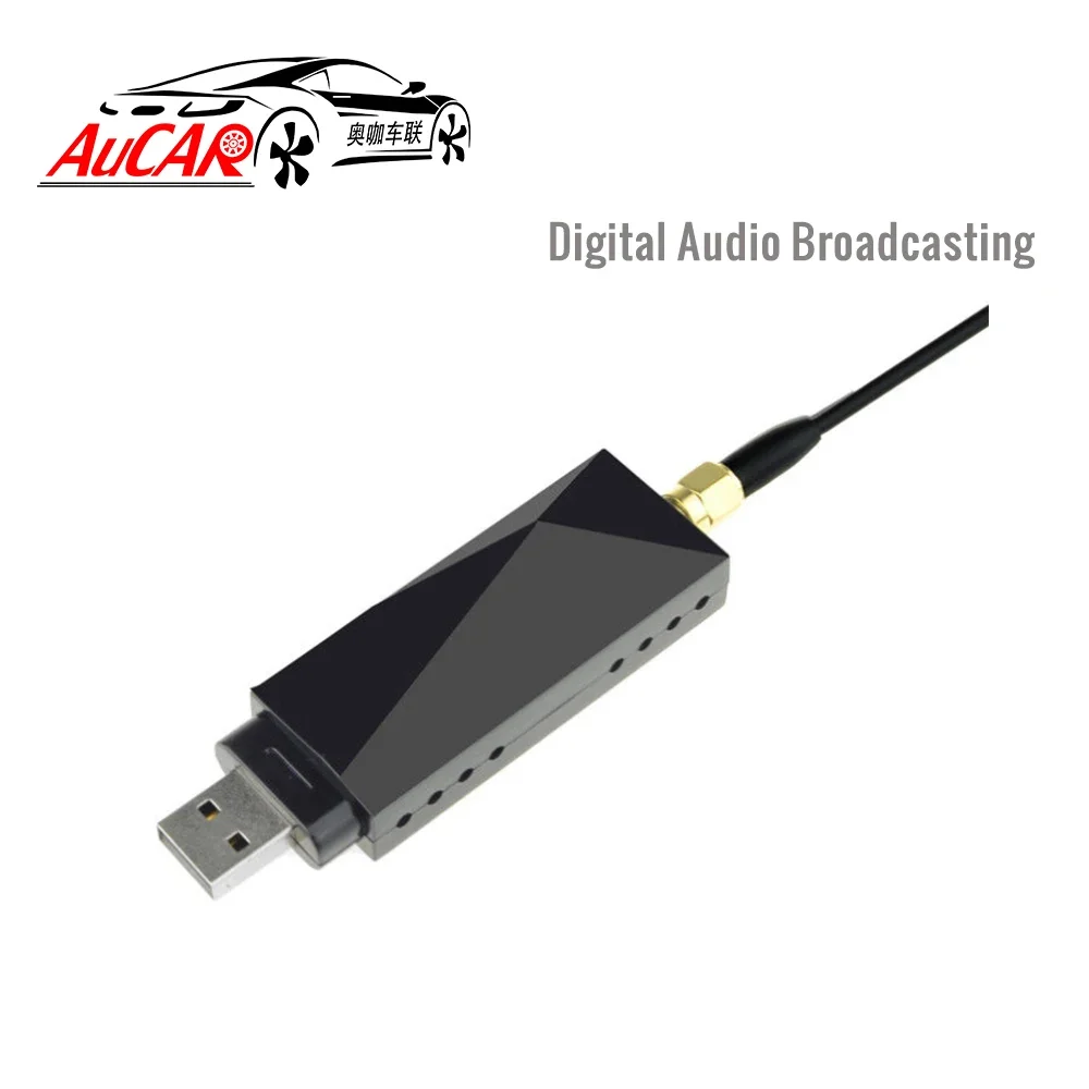 AuCAR USB DAB+ Digital Radio Receiver Antenna for Android Car Radio
AuCAR USB DAB+ Digital Radio Receiver Antenna for Android Car Radio