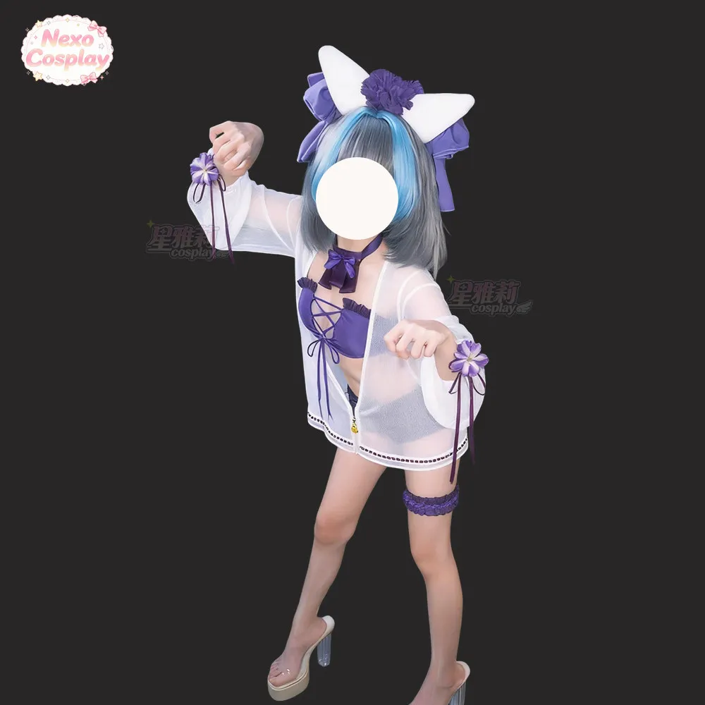 Azur Lane Cheshire Cosplay Costume Swimsuit sexy summer outfit complete set NexoCosplay
Azur Lane Cheshire Cosplay Costume Swimsuit sexy summer outfit complete set NexoCosplay