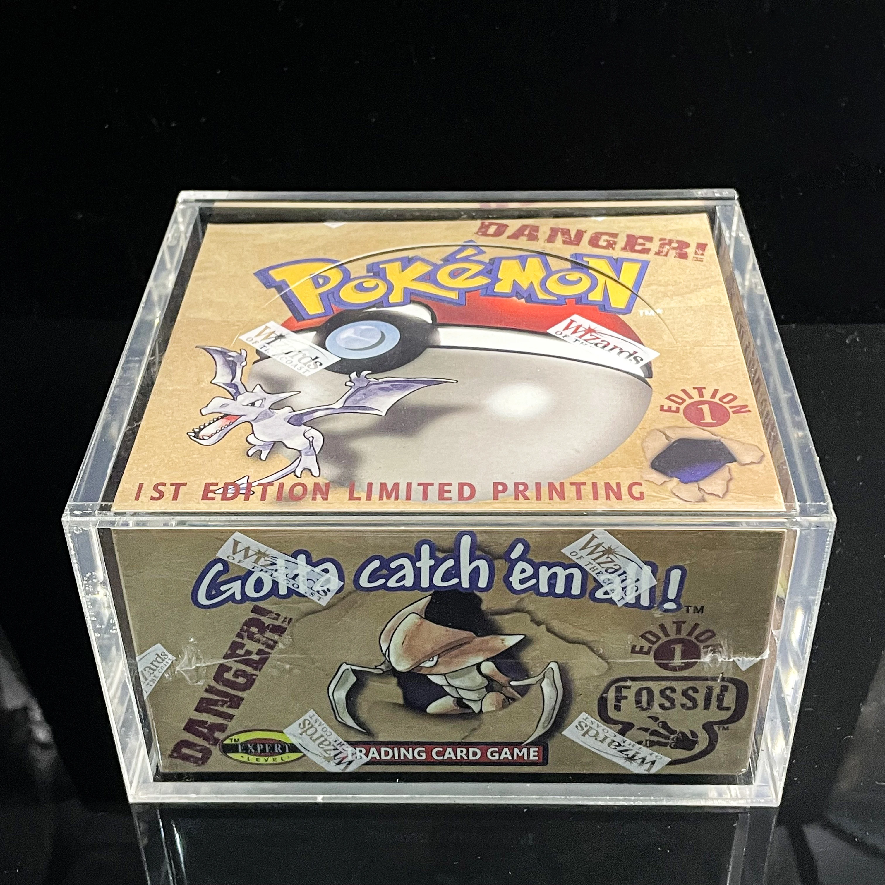 36 упаковок/коробка PTCG PKM Fossil 1999 1ST EDITION Booster Box Весь набор FACTORY SEALED WOTC Прокси-карта для энтузиастов и коллекционеров Подарочная игрушка
36 упаковок/коробка PTCG PKM Fossil 1999 1ST EDITION Booster Box Весь набор FACTORY SEALED WOTC Прокси-карта для энтузиастов и коллекционеров Подарочная игрушка