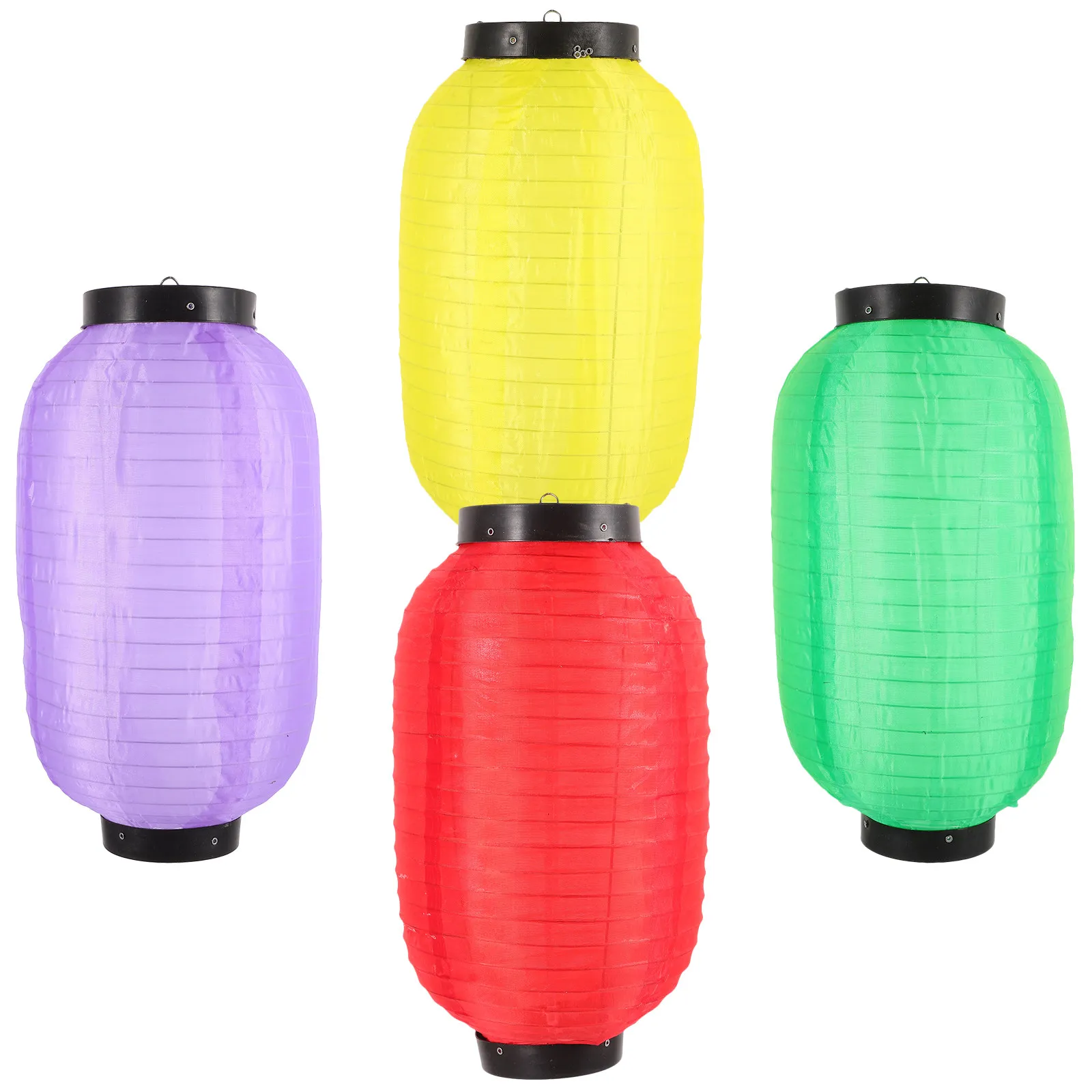 4Pcs Waterproof Cloth Lantern Japanese Style Hanging Lantern for Restaurant Party Home Outdoor Decorative Lanterns
4Pcs Waterproof Cloth Lantern Japanese Style Hanging Lantern for Restaurant Party Home Outdoor Decorative Lanterns