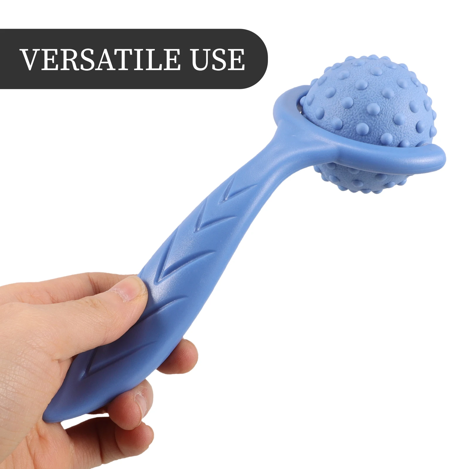 Multifunctional Handheld Massager Roller Body Muscle Relaxation Deep Massage Tool Foot Leg Arm Sports Relief Acupoint Stimulator
Multifunctional Handheld Massager Roller Body Muscle Relaxation Deep Massage Tool Foot Leg Arm Sports Relief Acupoint Stimulator