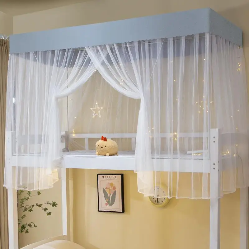 Dustproof Mosquito Net Integrated Dormitory Bedding Single Student Bed Upper Bunk Bed Mosquito Proof Bed Curtain Breathable
Dustproof Mosquito Net Integrated Dormitory Bedding Single Student Bed Upper Bunk Bed Mosquito Proof Bed Curtain Breathable