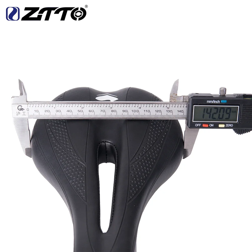 ZTTO ZD5 Cycling Soft MTB Road Bike Seat Pain-Relief Thicken PU Leather Comfortable Bicycle Saddle Bicycle Parts
ZTTO ZD5 Cycling Soft MTB Road Bike Seat Pain-Relief Thicken PU Leather Comfortable Bicycle Saddle Bicycle Parts