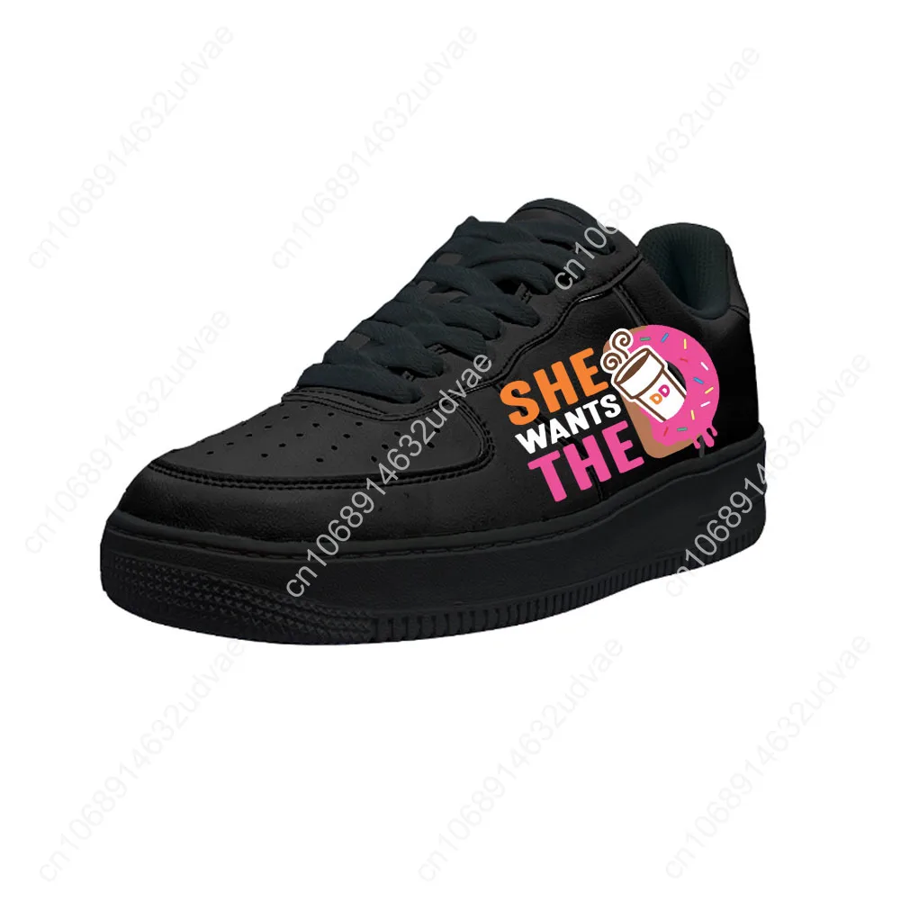 Dunkin Casual Shoes Platform Sneakers Mens Womens Teenager Flats Sneaker Custom Made Shoe 3D Graffiti Kateboarding Footwear
Dunkin Casual Shoes Platform Sneakers Mens Womens Teenager Flats Sneaker Custom Made Shoe 3D Graffiti Kateboarding Footwear