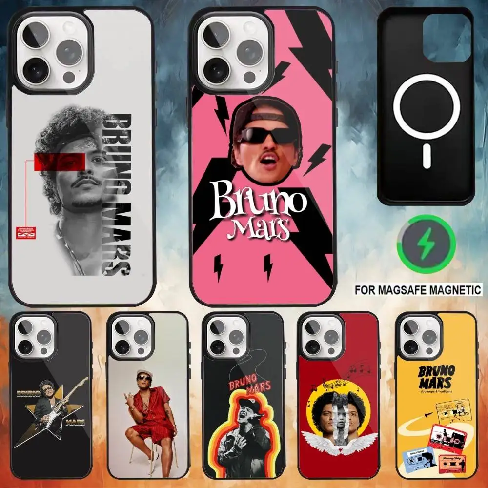 Singer B-Bruno Mars The Romantic Phone Case For iPhone 17 16 15 14 13 12 Pro Max Plus for Magsafe Wireless Magnetic Cover
Singer B-Bruno Mars The Romantic Phone Case For iPhone 17 16 15 14 13 12 Pro Max Plus for Magsafe Wireless Magnetic Cover