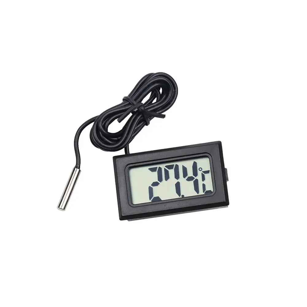 Mini LCD Car Digital Thermometer Hygrometer Temperature Indoor Outdoor Temperature Sensor Humidity Meter Gauge Instruments
Mini LCD Car Digital Thermometer Hygrometer Temperature Indoor Outdoor Temperature Sensor Humidity Meter Gauge Instruments