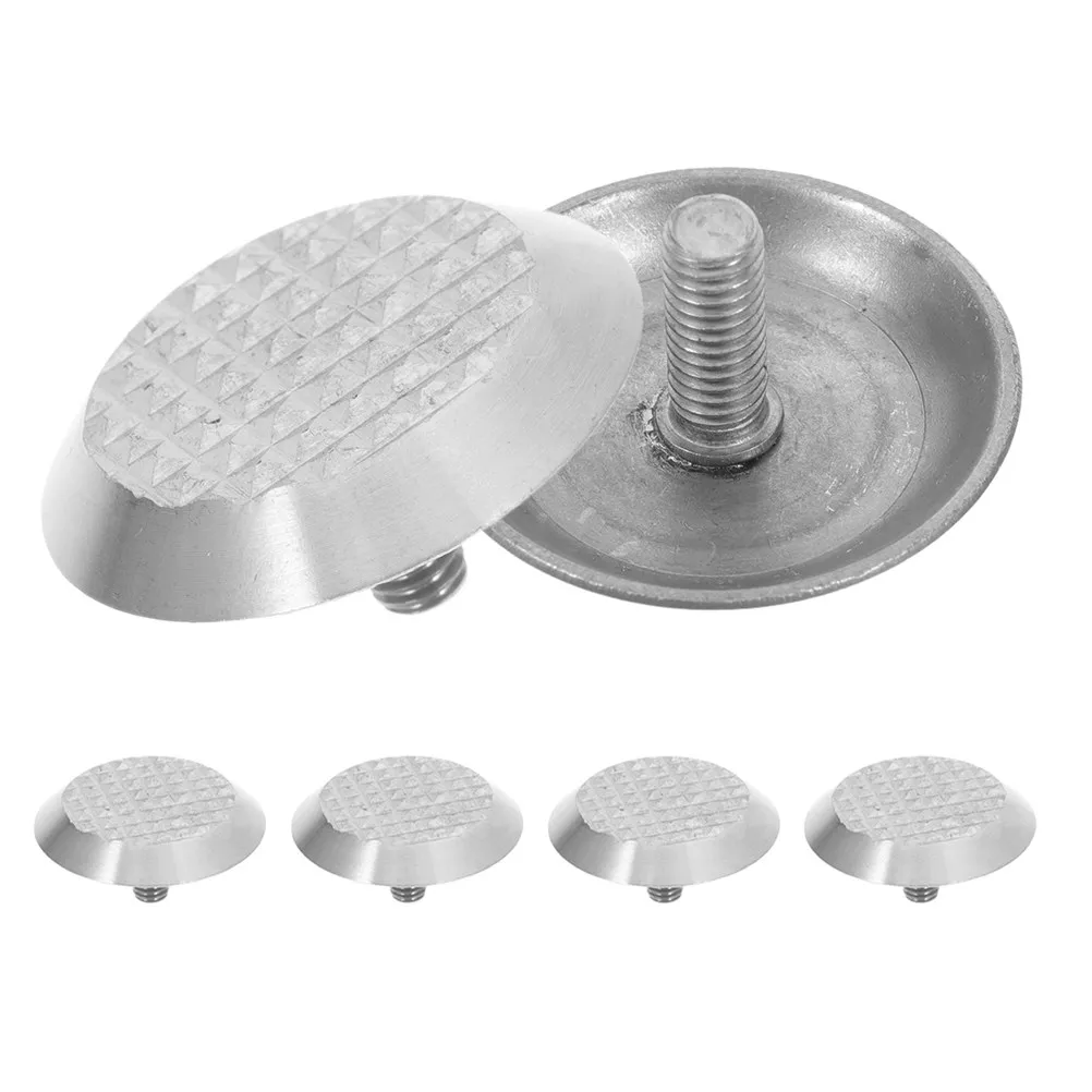 6Pcs Stainless Steel Tactile Warning Indicators Blind Paving Nails for Pathways Pavement Patio Balcony Poolside Indoor Outdoor
6Pcs Stainless Steel Tactile Warning Indicators Blind Paving Nails for Pathways Pavement Patio Balcony Poolside Indoor Outdoor