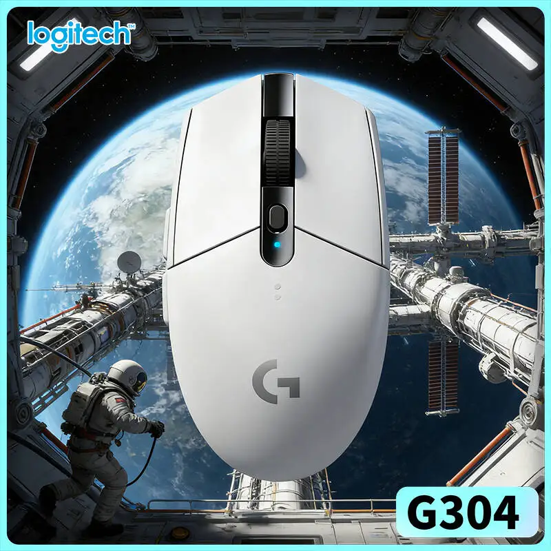 Беспроводная игровая мышь Logitech G304 с сенсором HERO 12000 DPI, LIGHTSPEED, 1 мс, 9 месяцев автономной работы, комфортный дизайн, для любителей игр
Беспроводная игровая мышь Logitech G304 с сенсором HERO 12000 DPI, LIGHTSPEED, 1 мс, 9 месяцев автономной работы, комфортный дизайн, для любителей игр