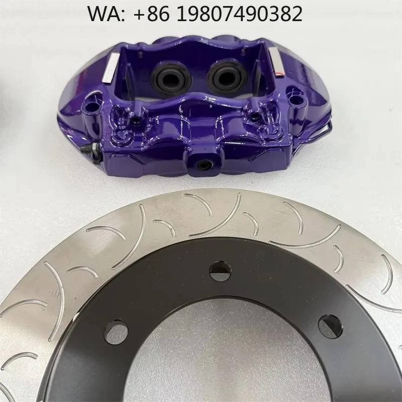 355x28mm GT4 4 Piston Big Brake Kit High Performance Racing Modified Caliper Disc System For Large Off Road SUV Upade
355x28mm GT4 4 Piston Big Brake Kit High Performance Racing Modified Caliper Disc System For Large Off Road SUV Upade