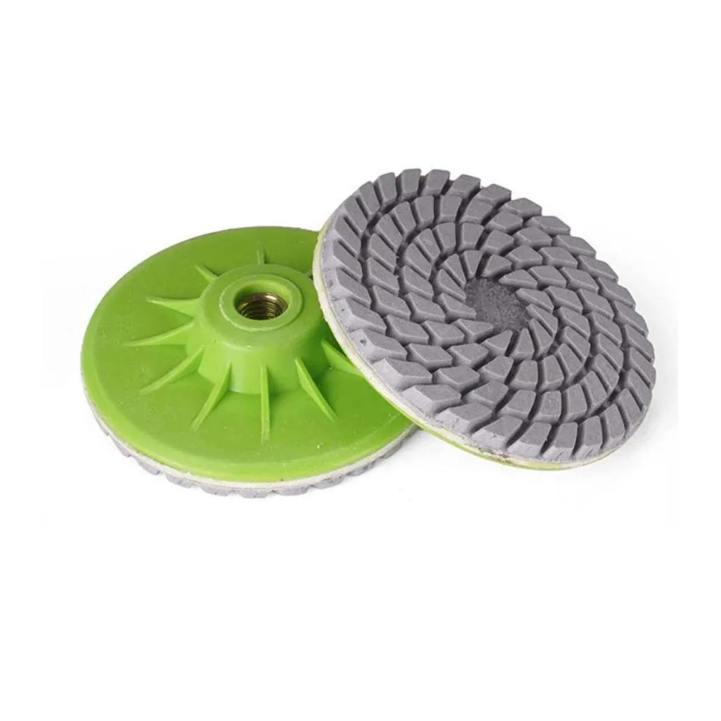 Grinding Disc Wheel 80mm for Ceramic Edge Work Stone Polishing Marble Concrete Slab Refining with M10 Thread Compatibility
Grinding Disc Wheel 80mm for Ceramic Edge Work Stone Polishing Marble Concrete Slab Refining with M10 Thread Compatibility