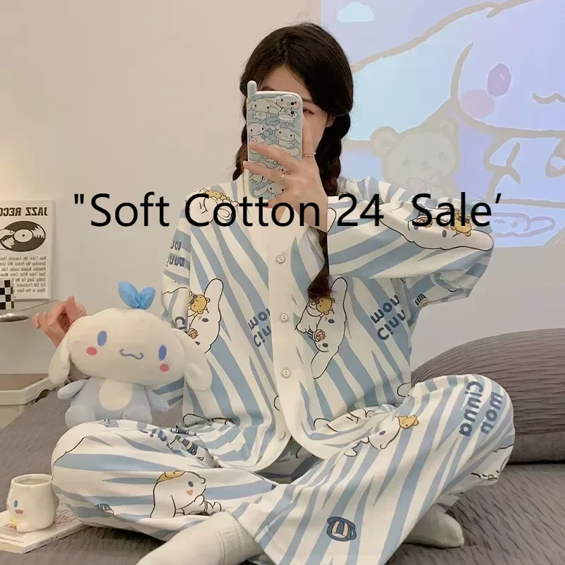 Пижамы Sanrio, весенне-осенний кардиган, комплект из двух предметов, домашняя одежда для собак Yugui, домашняя одежда Sanrio, пижамы для собак с героями мультфильмов Yugui
Пижамы Sanrio, весенне-осенний кардиган, комплект из двух предметов, домашняя одежда для собак Yugui, домашняя одежда Sanrio, пижамы для собак с героями мультфильмов Yugui