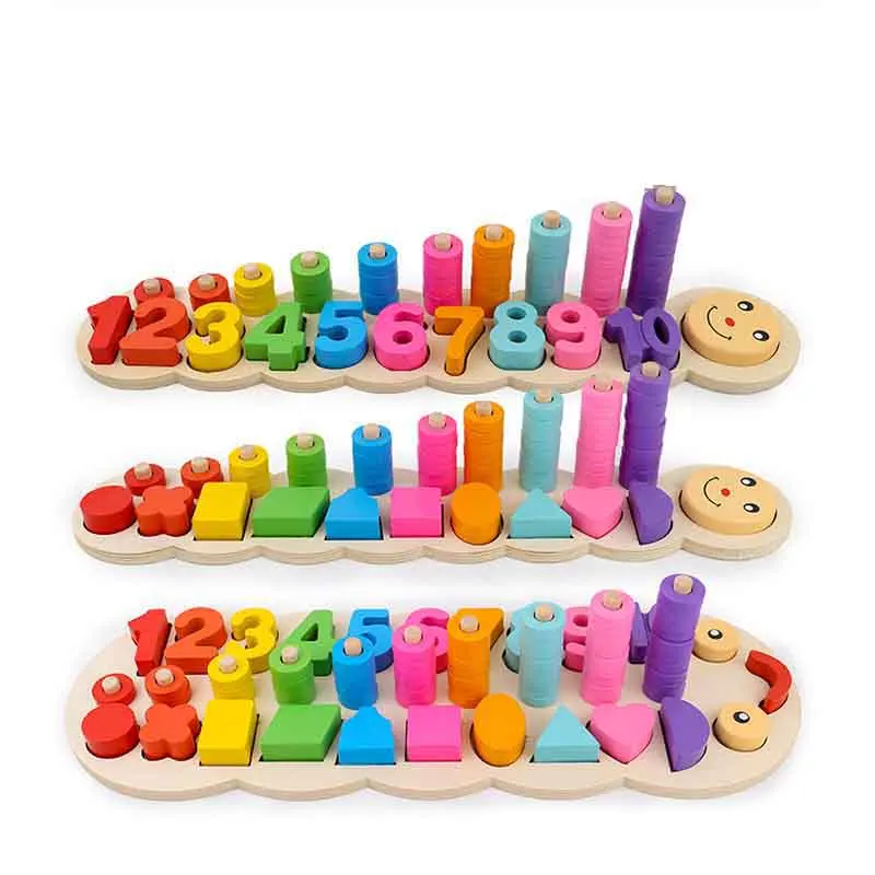 Montessori Wooden Materials Learning To Count Numbers Matching Digital Shape Match Early Education Math Toys for Children
Montessori Wooden Materials Learning To Count Numbers Matching Digital Shape Match Early Education Math Toys for Children