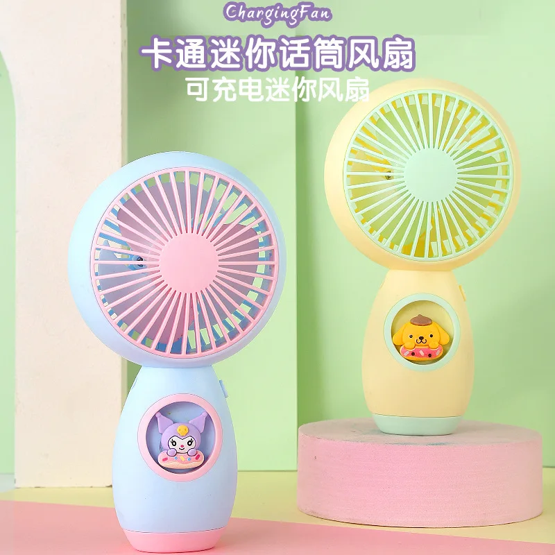 Customized. New Cartoon Fan USB Rechargeable Fan Portable Silent Handheld Fan
Customized. New Cartoon Fan USB Rechargeable Fan Portable Silent Handheld Fan