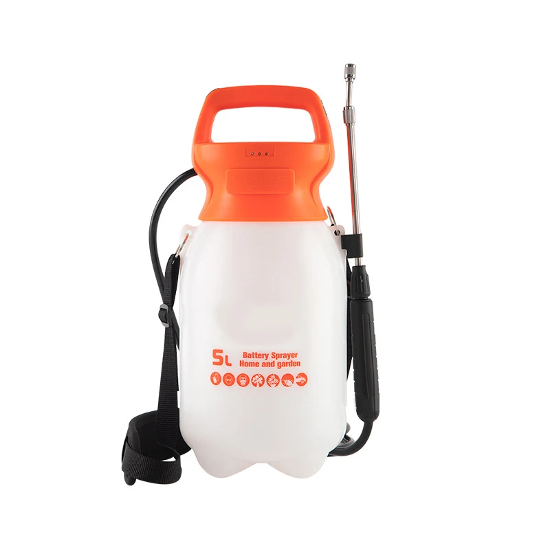 Electric Sprayer Household One-Shoulder Watering Can Can Water Flowers Sterilization and Disinfection Watering Can Fertilize
Electric Sprayer Household One-Shoulder Watering Can Can Water Flowers Sterilization and Disinfection Watering Can Fertilize