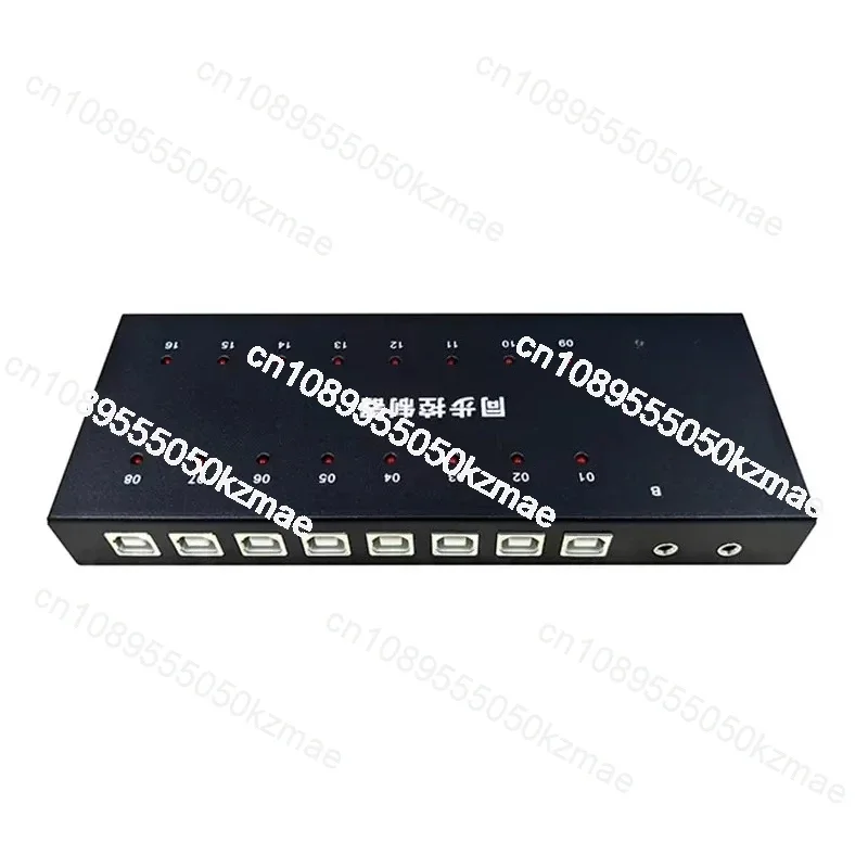 Delay computer synchronizer 4 ports 8 16 32 USB mobile phone keyboard mouse USB switching controller
Delay computer synchronizer 4 ports 8 16 32 USB mobile phone keyboard mouse USB switching controller