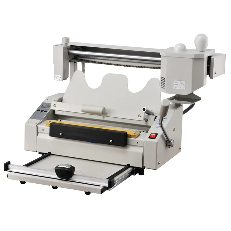 TB05 Factory Direct Wireless Perfect Book Binder A4 Binding With Creasing Machine for Printing House
TB05 Factory Direct Wireless Perfect Book Binder A4 Binding With Creasing Machine for Printing House