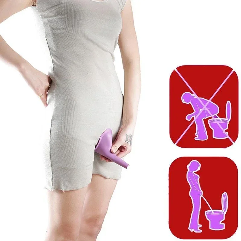 Womens Field Emergency New Design Urinal Travel Camping Portable Female Urinal Soft Silicone Urination Device Stand Up
Womens Field Emergency New Design Urinal Travel Camping Portable Female Urinal Soft Silicone Urination Device Stand Up