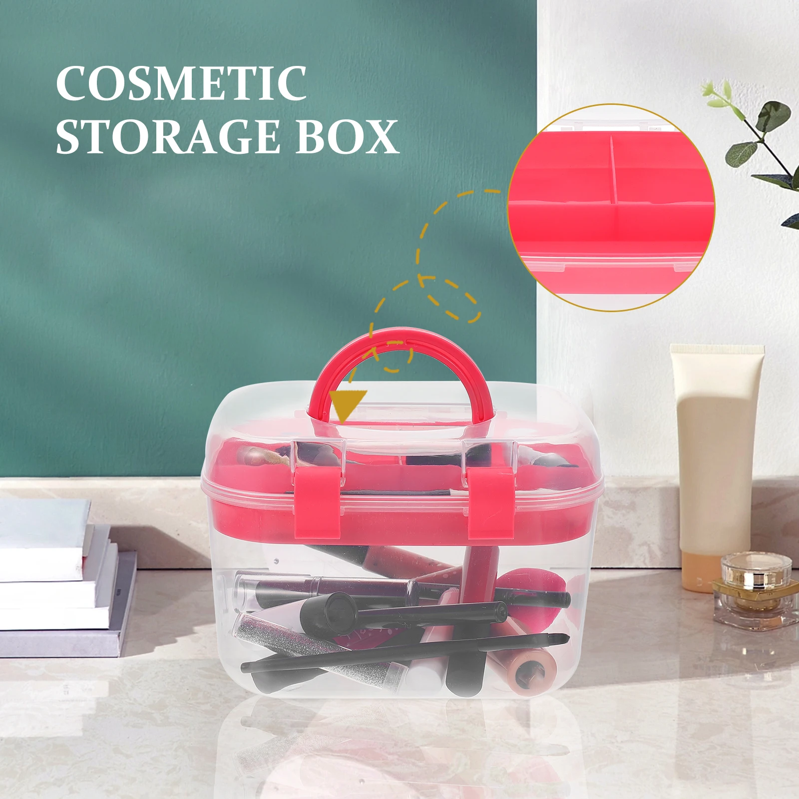 Double Layer Storage Box Large Capacity Portable Medicine Container Handle Round Edges Sewing ganizer Household Craft
Double Layer Storage Box Large Capacity Portable Medicine Container Handle Round Edges Sewing ganizer Household Craft