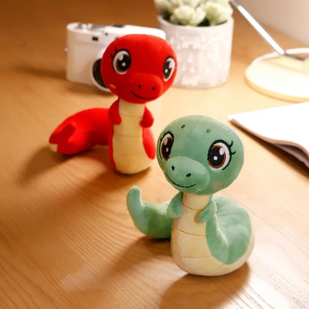 Cute Zodiac Snake Year Mascot Doll Stuffed Soft Snake Plush Doll Toy Cartoon Anime Lucky Snake Plushies Doll Home Decor
Cute Zodiac Snake Year Mascot Doll Stuffed Soft Snake Plush Doll Toy Cartoon Anime Lucky Snake Plushies Doll Home Decor