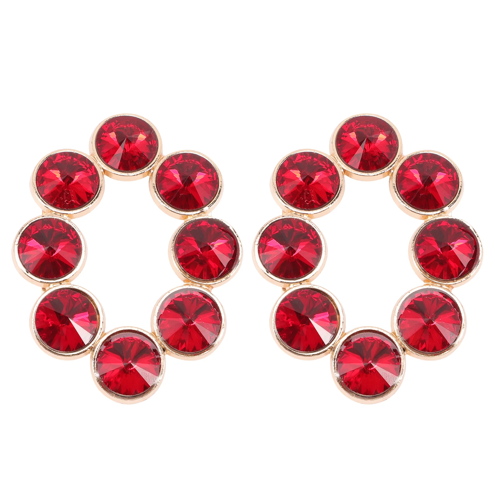 2 Pcs Shoe Flower Crystal Clips Women Wedding Buckle Decorative Zinc Alloy Jewelry Women's
2 Pcs Shoe Flower Crystal Clips Women Wedding Buckle Decorative Zinc Alloy Jewelry Women's