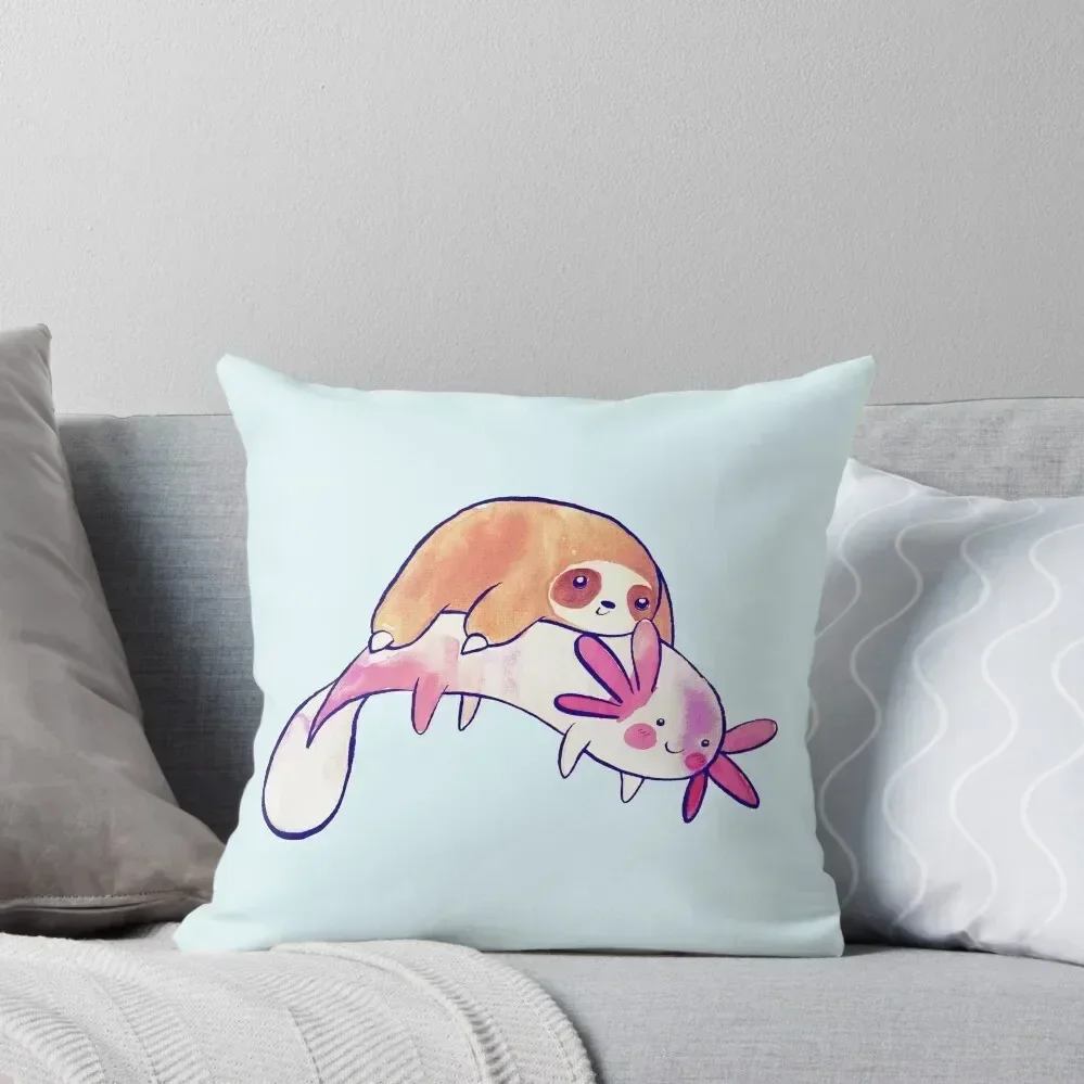 Little Sloth and Big Axolotl Watercolor Throw Pillow Elastic Cover For Sofa Cushion Cover Set christmas ornaments 2025 pillow
Little Sloth and Big Axolotl Watercolor Throw Pillow Elastic Cover For Sofa Cushion Cover Set christmas ornaments 2025 pillow