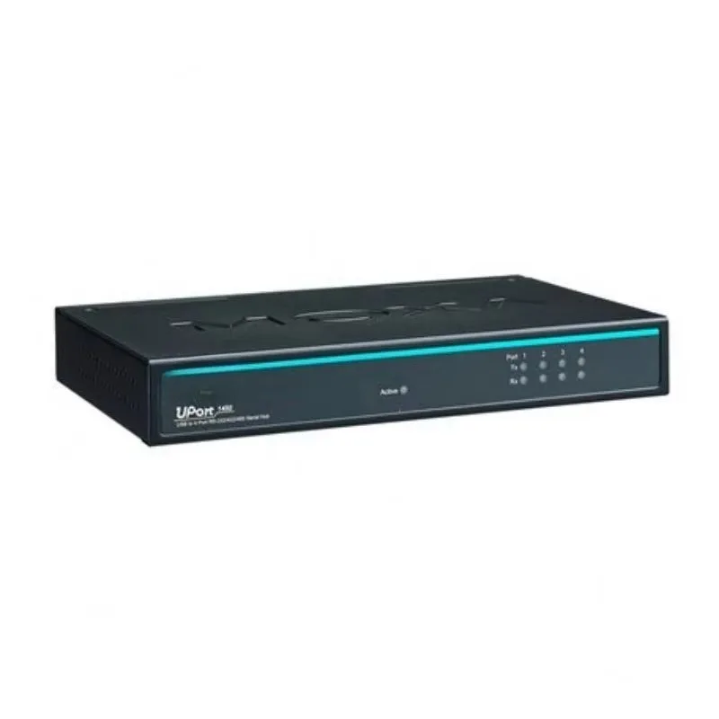 MOXA UPort 1450 USB to 4-port RS-232/422/485 Serial Hub Converter
MOXA UPort 1450 USB to 4-port RS-232/422/485 Serial Hub Converter
