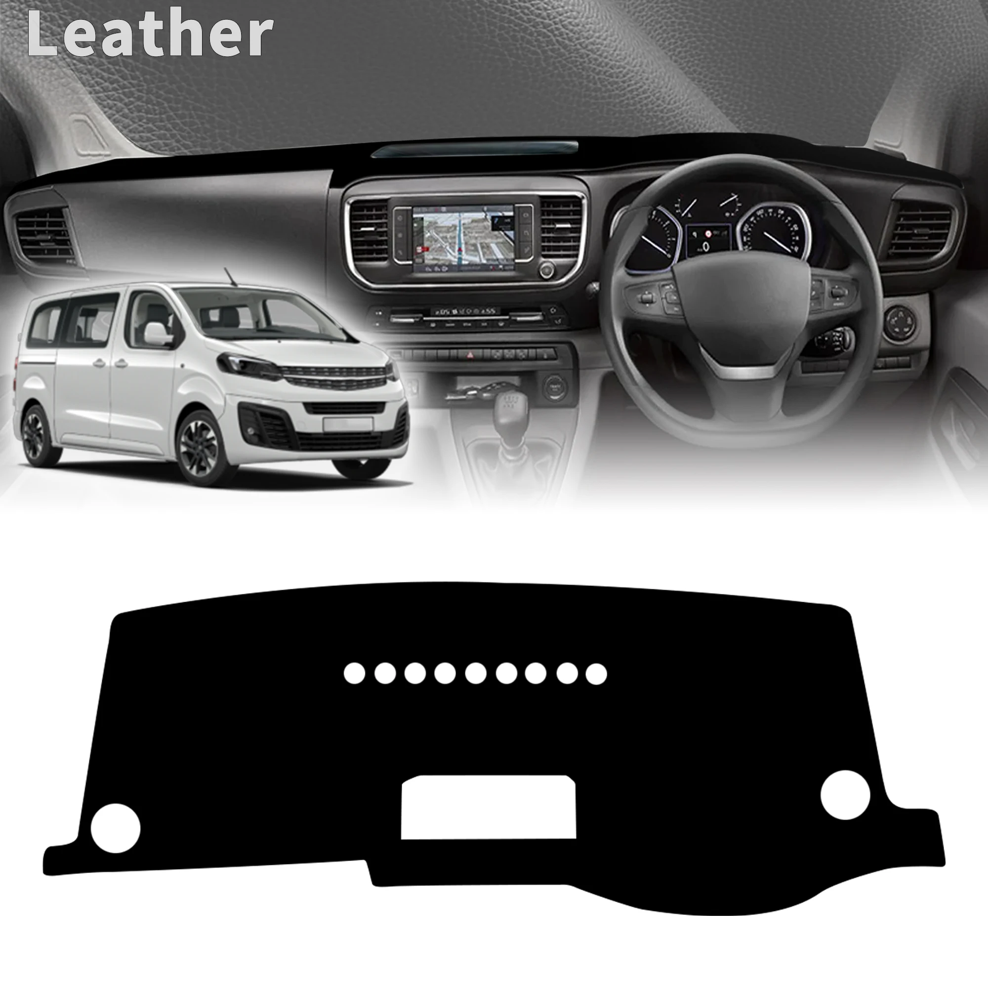 for Opel Vivaro Zafira Life 2019-2023 Vauxhall Vivaro Dashboard Cover Dashmat Non‑Slip Protective Dash Mat Pad Auto Accessories
for Opel Vivaro Zafira Life 2019-2023 Vauxhall Vivaro Dashboard Cover Dashmat Non‑Slip Protective Dash Mat Pad Auto Accessories