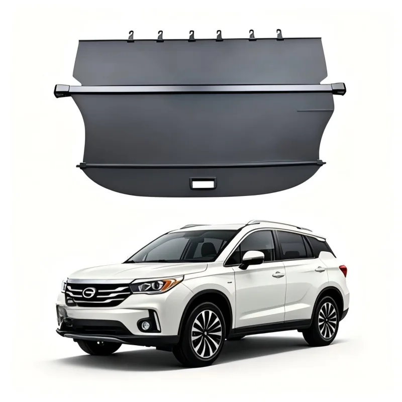 Cargo Cover Trunk Privacy Shade Rear Security Partition Anti-Theft Shield Organizer for GAC Trumpchi GS4 2020-2022
Cargo Cover Trunk Privacy Shade Rear Security Partition Anti-Theft Shield Organizer for GAC Trumpchi GS4 2020-2022