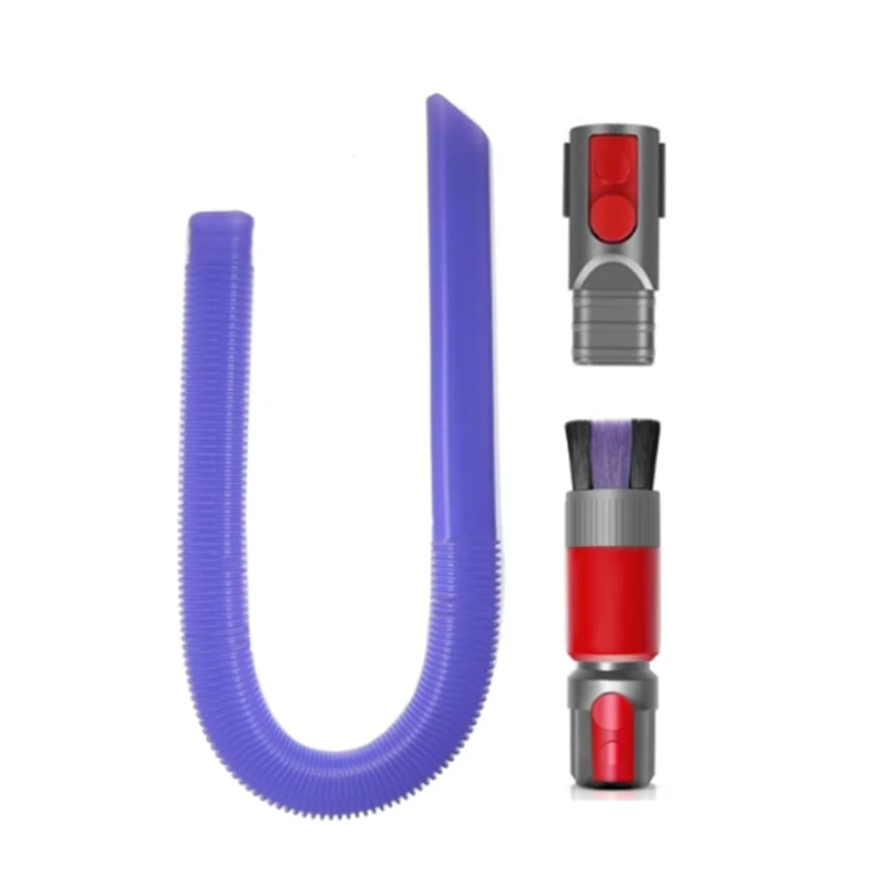 Dryer Vent Cleaner Kit For V7 V8 V10 V11 V12 V15 Cordless Vacuum Dryer Vent Vacuum Hose Attachment Crevice Tool
Dryer Vent Cleaner Kit For V7 V8 V10 V11 V12 V15 Cordless Vacuum Dryer Vent Vacuum Hose Attachment Crevice Tool