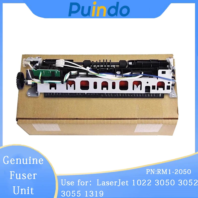 RM1-2050 RM1-2049 Genuine Remanufactured Fuser Unit for HP LaserJet 1022 3050 3052 3055 1319 Fuser Assembly Q2612A
RM1-2050 RM1-2049 Genuine Remanufactured Fuser Unit for HP LaserJet 1022 3050 3052 3055 1319 Fuser Assembly Q2612A