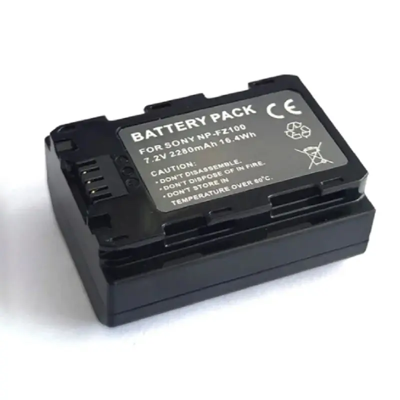 Аккумулятор для камеры NP FZ100 Pro, предназначенный для беззеркальных устройств Sony, надежная мощность LongLife для студии и съемки на открытом воздухе
Аккумулятор для камеры NP FZ100 Pro, предназначенный для беззеркальных устройств Sony, надежная мощность LongLife для студии и съемки на открытом воздухе