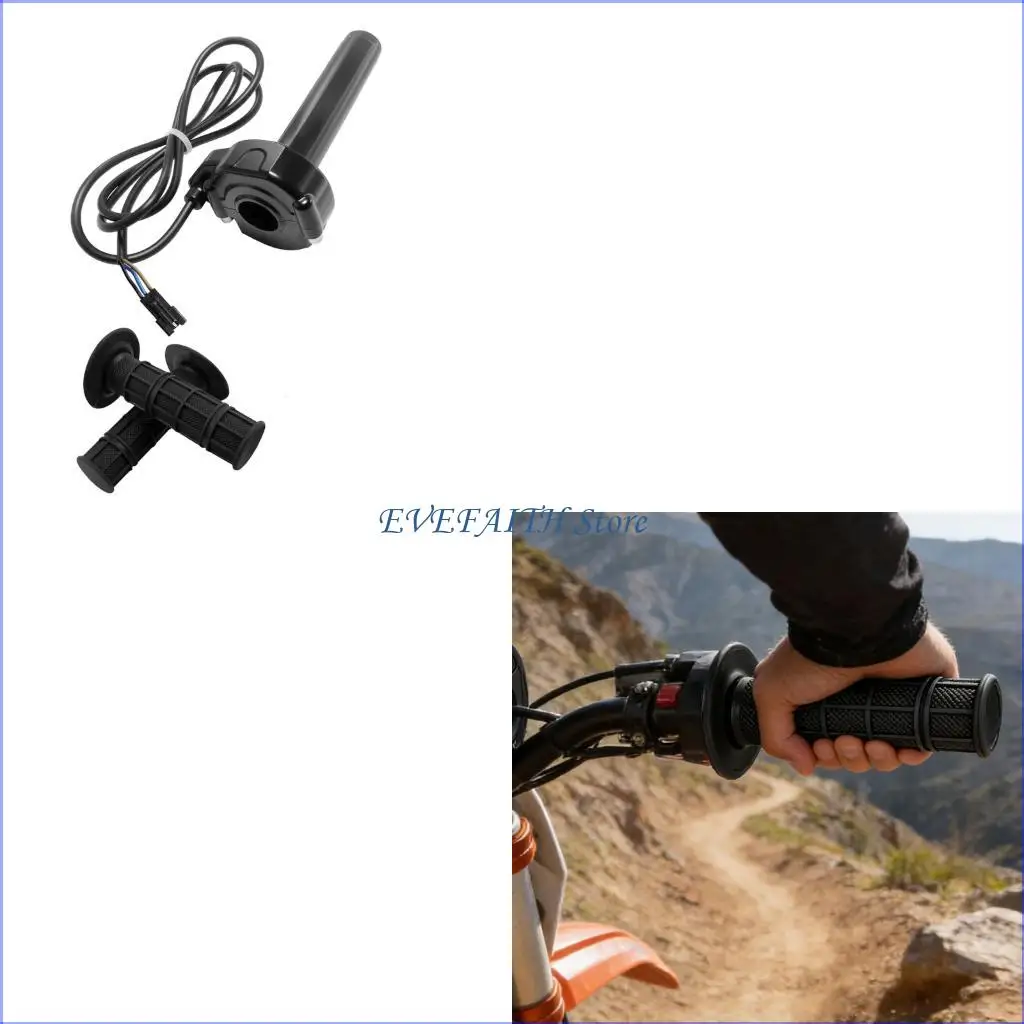 124B Premium Full Rotation Twist Grip Containing Non Slip Texture And Shielded Parts For Improved Handling
124B Premium Full Rotation Twist Grip Containing Non Slip Texture And Shielded Parts For Improved Handling