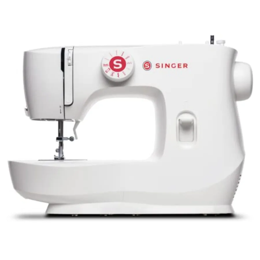 MX60 Lightweight and Portable Sewing Machine with Accessory Kit and Foot Pedal 57 Stitch Applications, LED Light and 4-step But
MX60 Lightweight and Portable Sewing Machine with Accessory Kit and Foot Pedal 57 Stitch Applications, LED Light and 4-step But