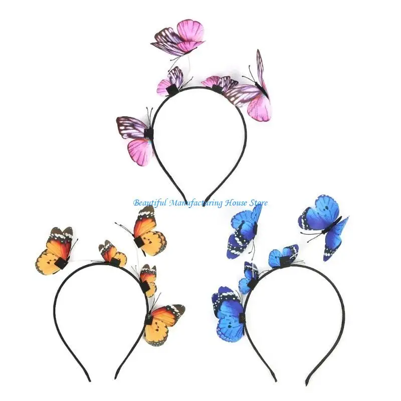 E56A 3d Butterfly Headband Butterfly Fascinator Hat Tea Party Hat Butterfly Headpiece Butterfly HairBand Butterfly Hair Hoop
E56A 3d Butterfly Headband Butterfly Fascinator Hat Tea Party Hat Butterfly Headpiece Butterfly HairBand Butterfly Hair Hoop