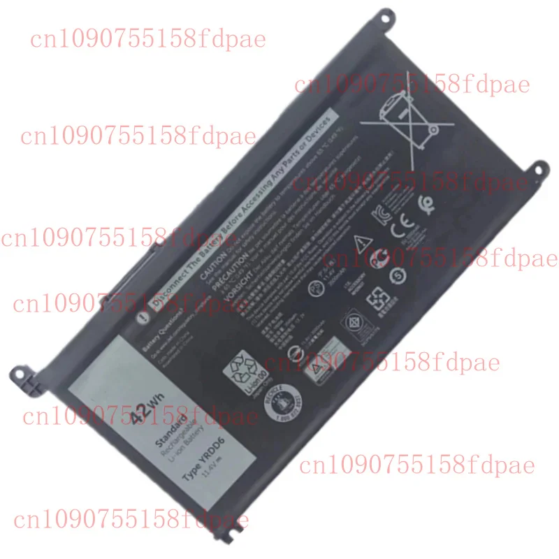 YRDD6 1VX1H P88F001 P90F005 P92G001 P93G002 Battery For Dell Vostro 5581 5582 5590 5591 5593 Latitude 3310 3490 3590 5482 5488
YRDD6 1VX1H P88F001 P90F005 P92G001 P93G002 Battery For Dell Vostro 5581 5582 5590 5591 5593 Latitude 3310 3490 3590 5482 5488