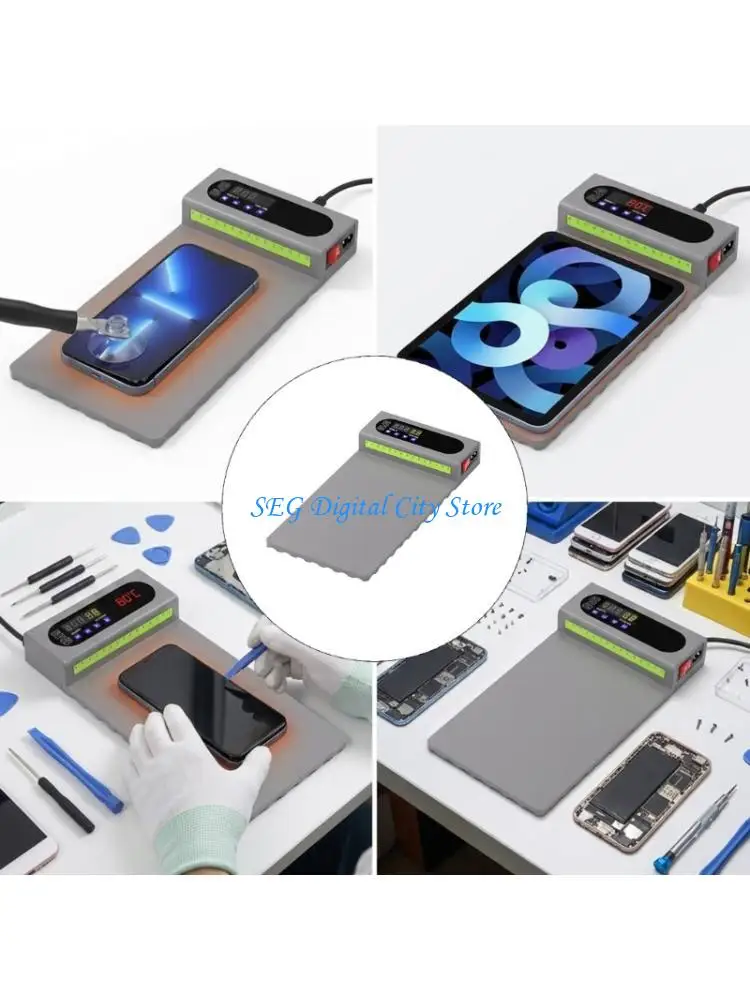 U75B 110V Smartphone Screen Disassembly Tool High Quality Screen Separator Removal Heating Pad For Cell Phones And Tablets
U75B 110V Smartphone Screen Disassembly Tool High Quality Screen Separator Removal Heating Pad For Cell Phones And Tablets