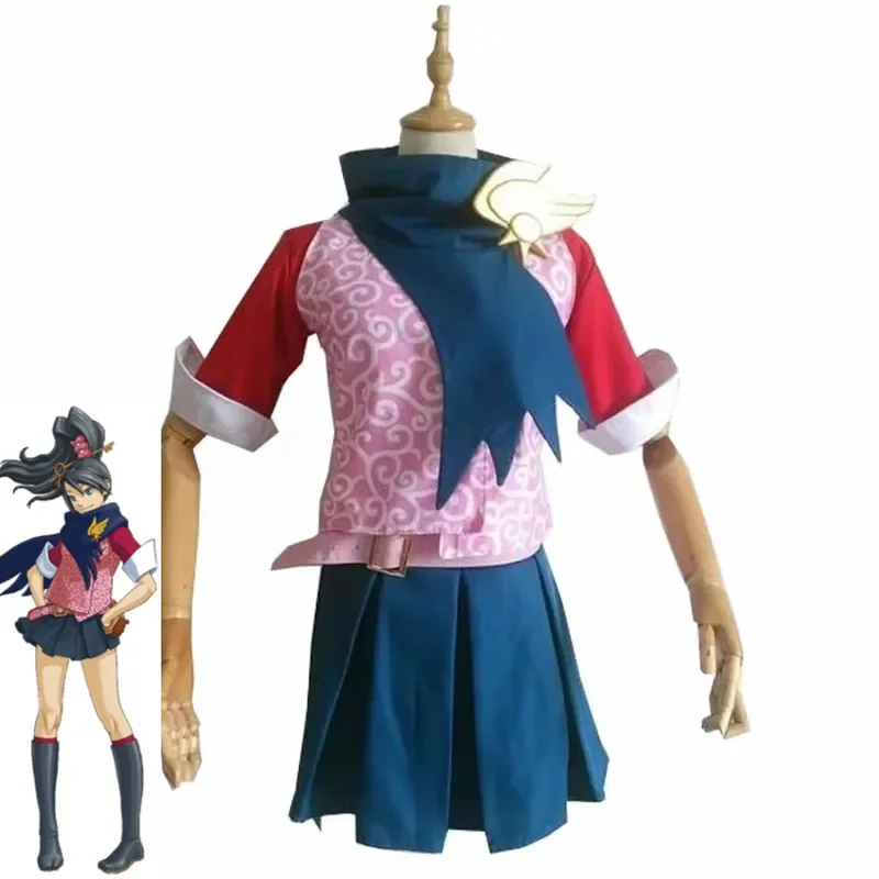 Ace Attorney Kay Faraday Mikumo Ichijou платье униформа косплей костюм Хэллоуин костюм
Ace Attorney Kay Faraday Mikumo Ichijou платье униформа косплей костюм Хэллоуин костюм